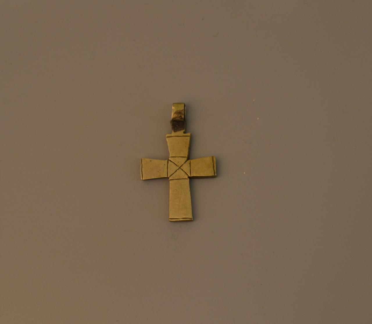 croce - ambito Etiopia (sec. XX)