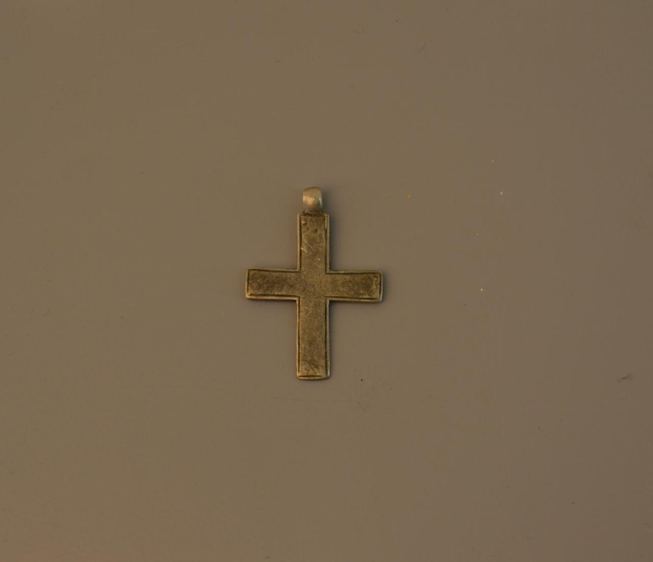 croce - ambito Etiopia (sec. XX)