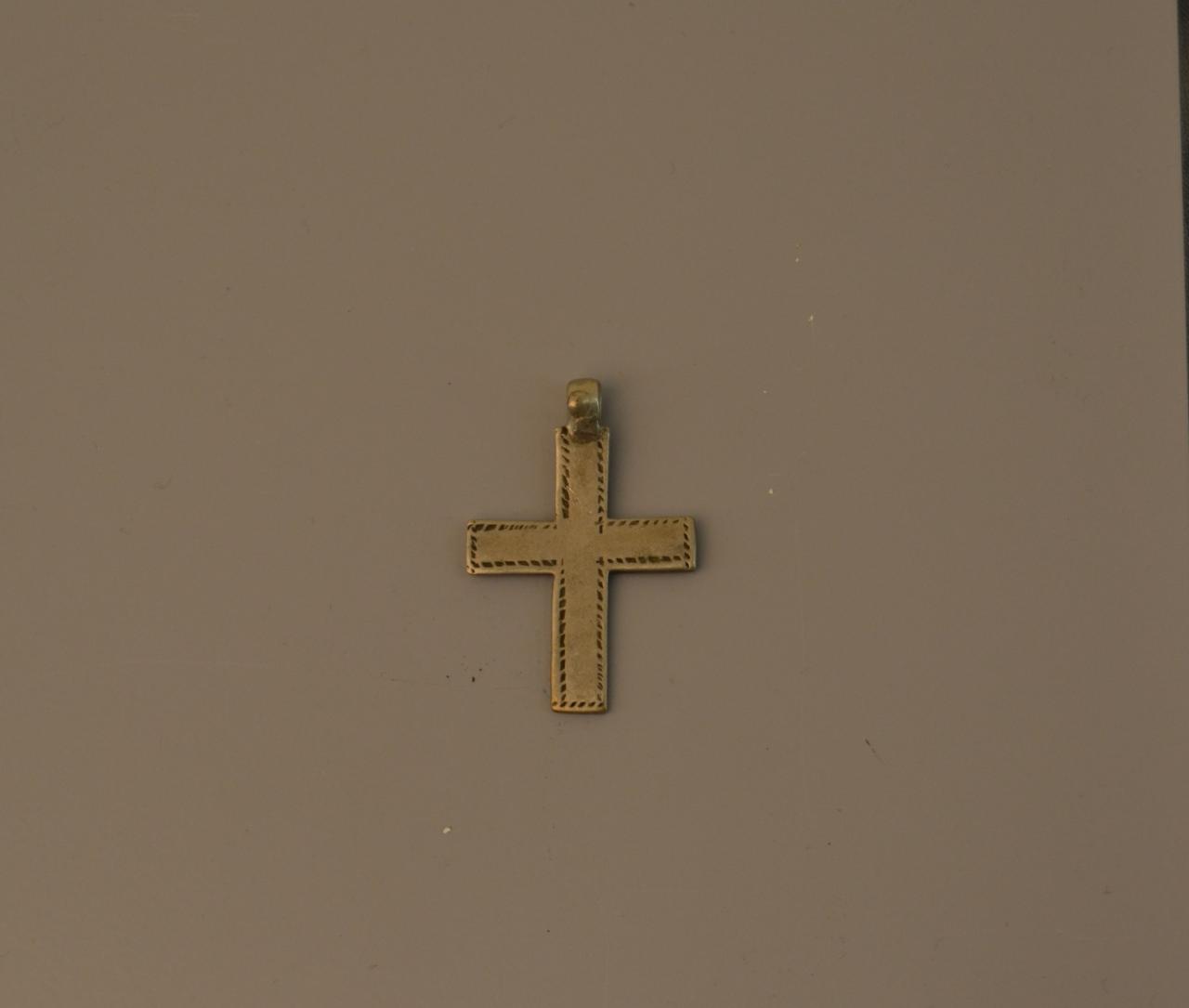 croce - ambito Etiopia (sec. XX)