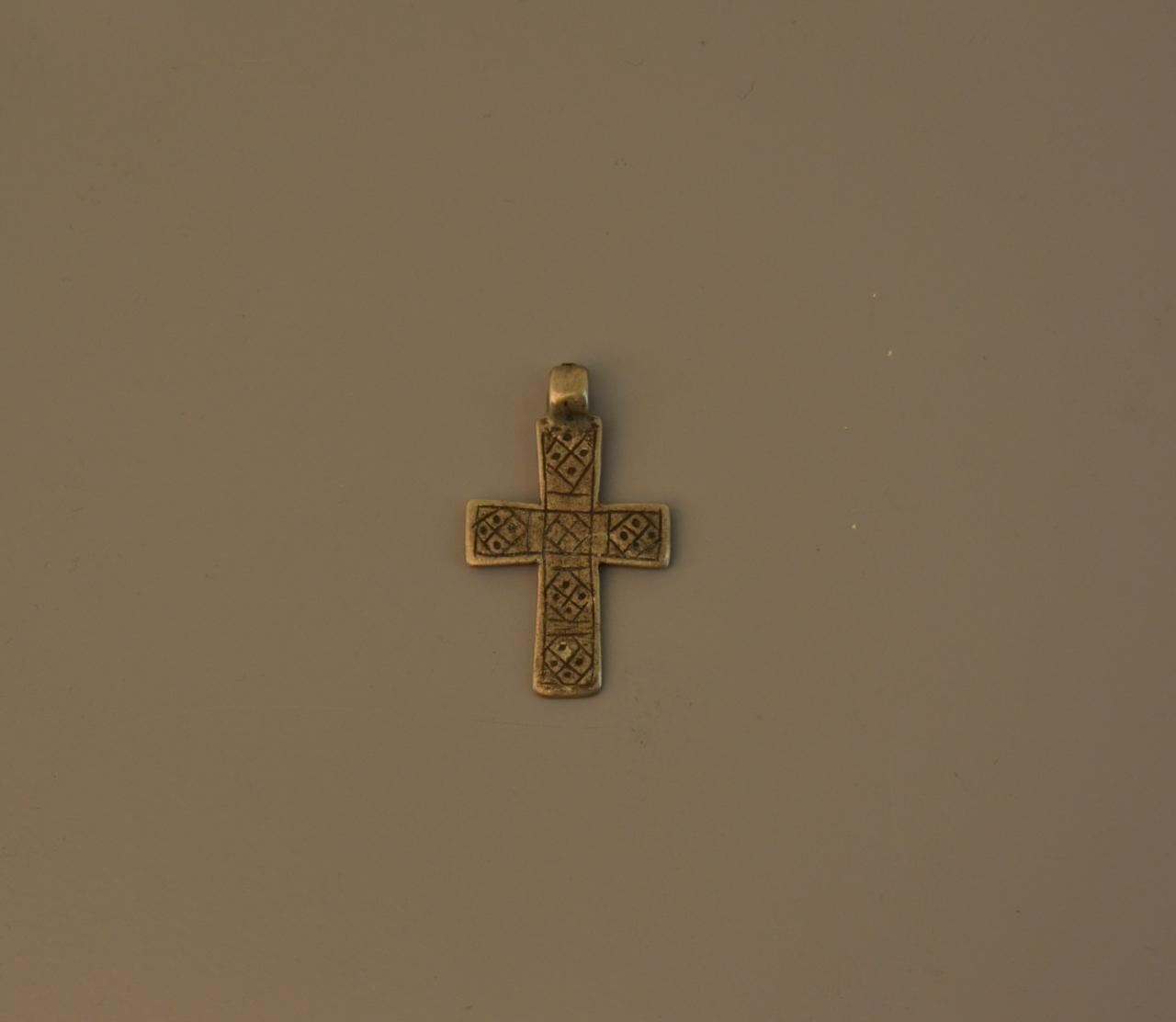 croce - ambito Etiopia (sec. XX)
