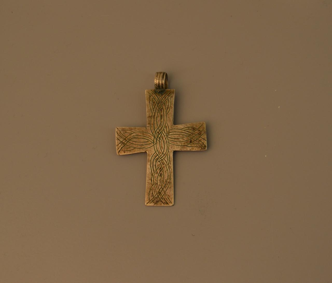croce - ambito Etiopia (sec. XX)