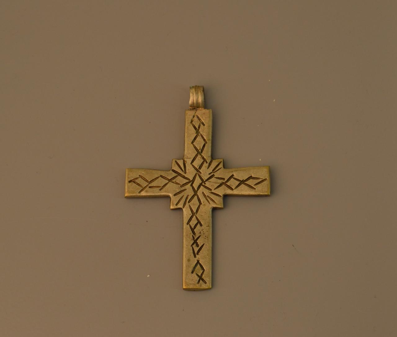 croce - ambito Etiopia (sec. XX)