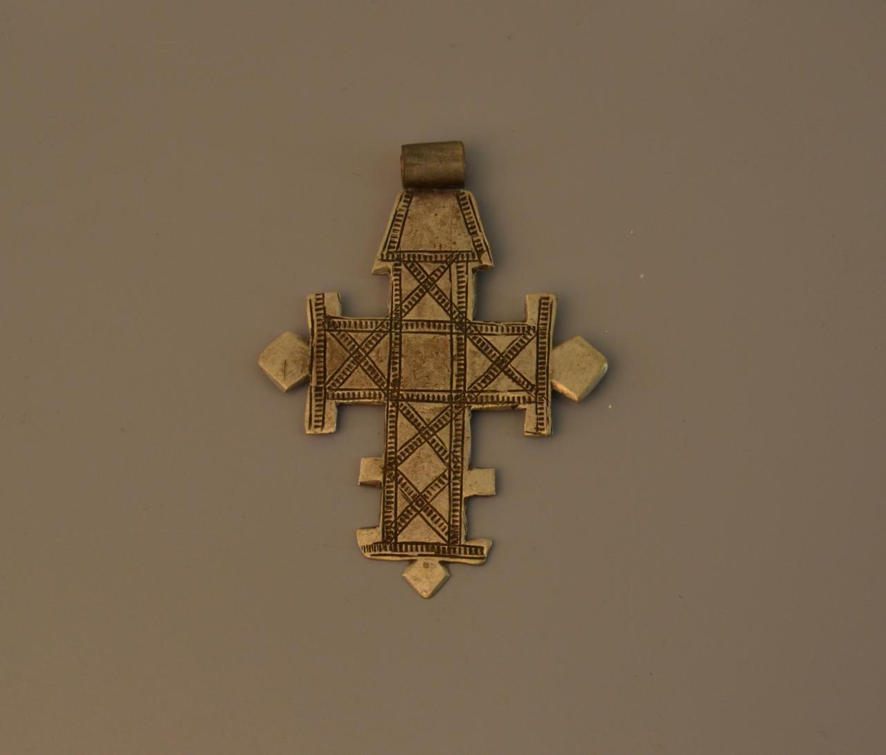 croce - ambito Etiopia (sec. XX)