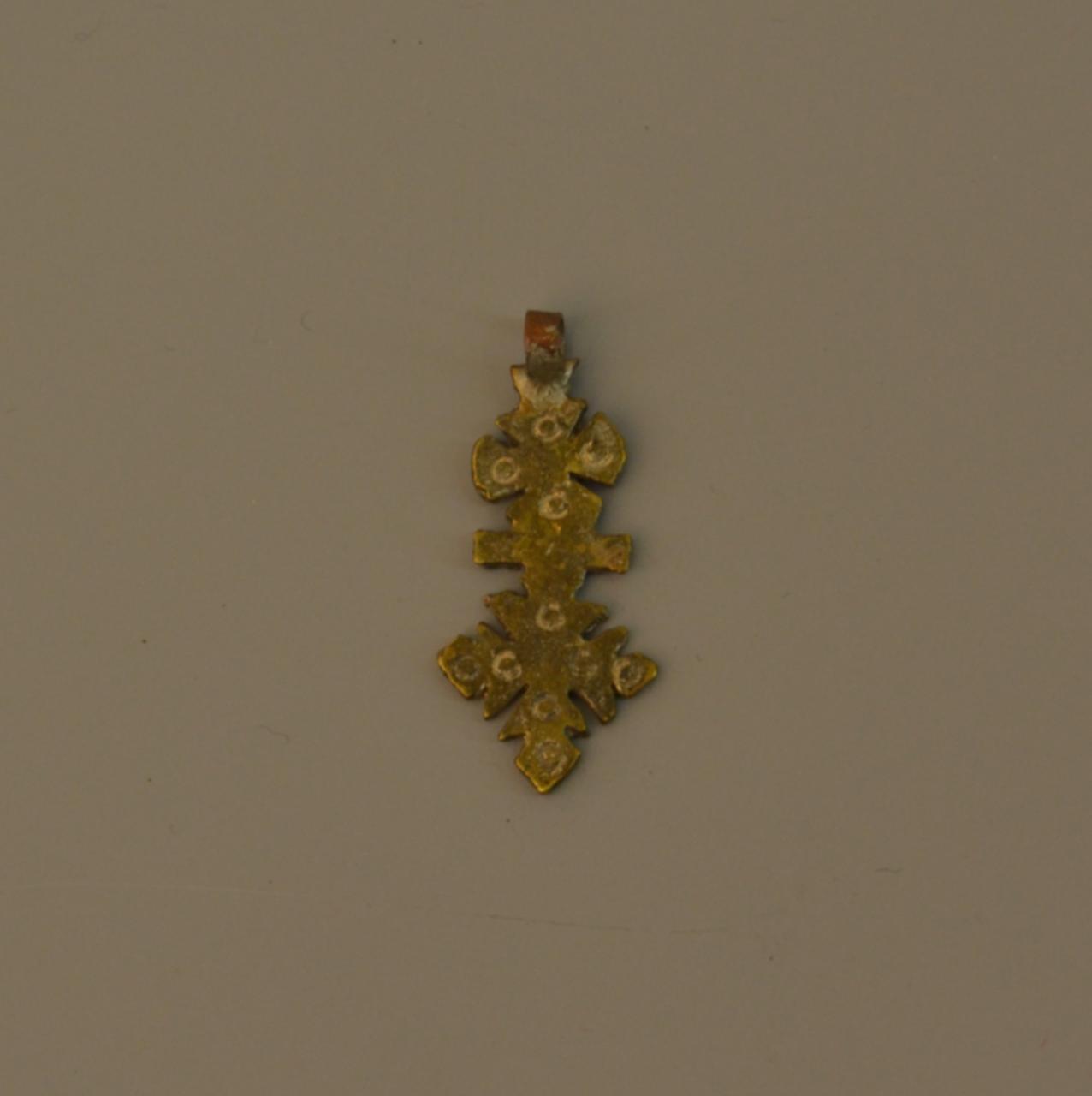 croce - ambito Etiopia (sec. XX)