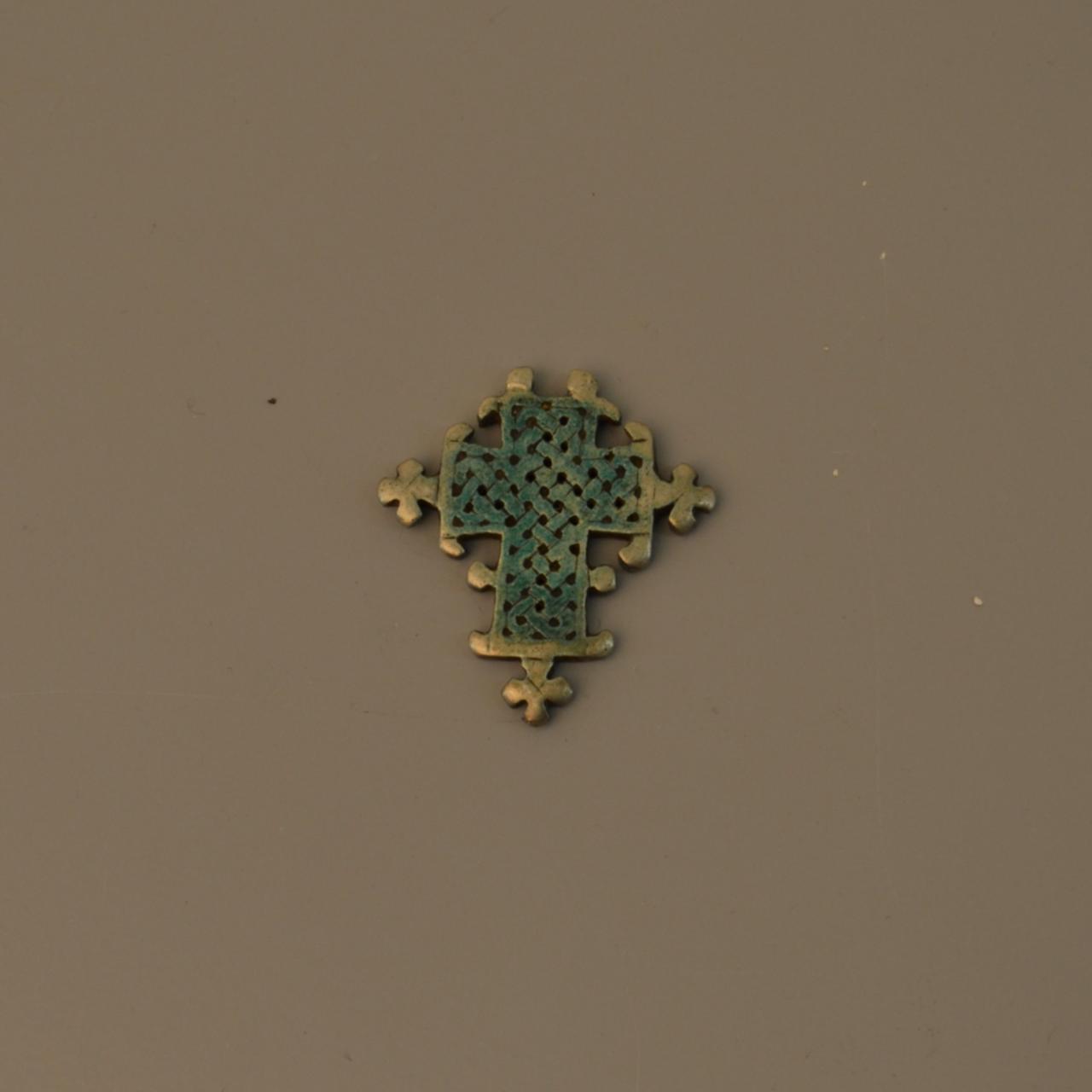 croce - ambito Etiopia (sec. XX)