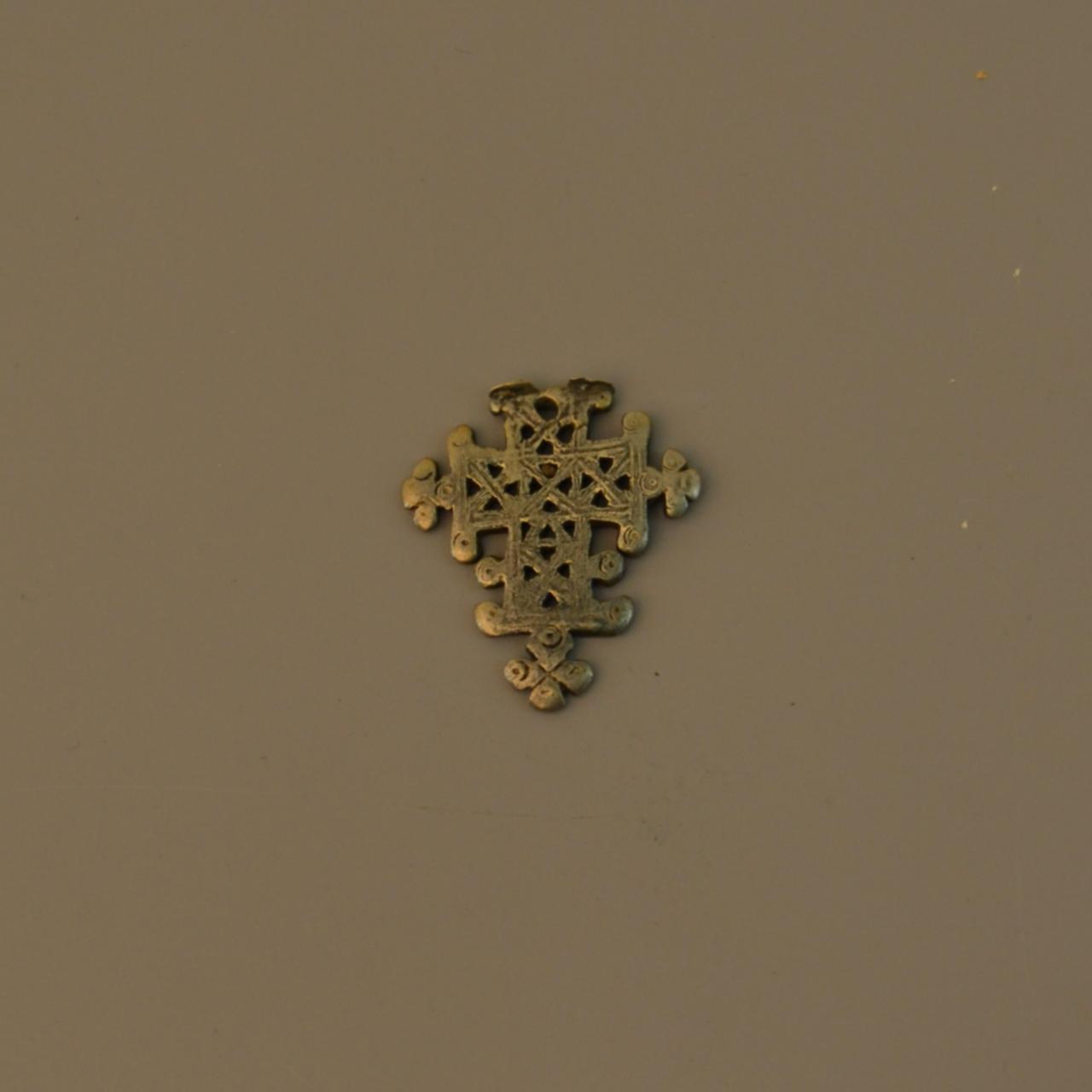 croce - ambito Etiopia (sec. XX)