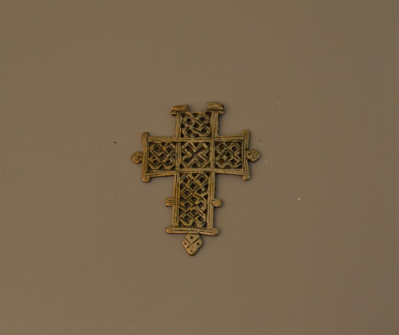 croce - ambito Etiopia (sec. XX)
