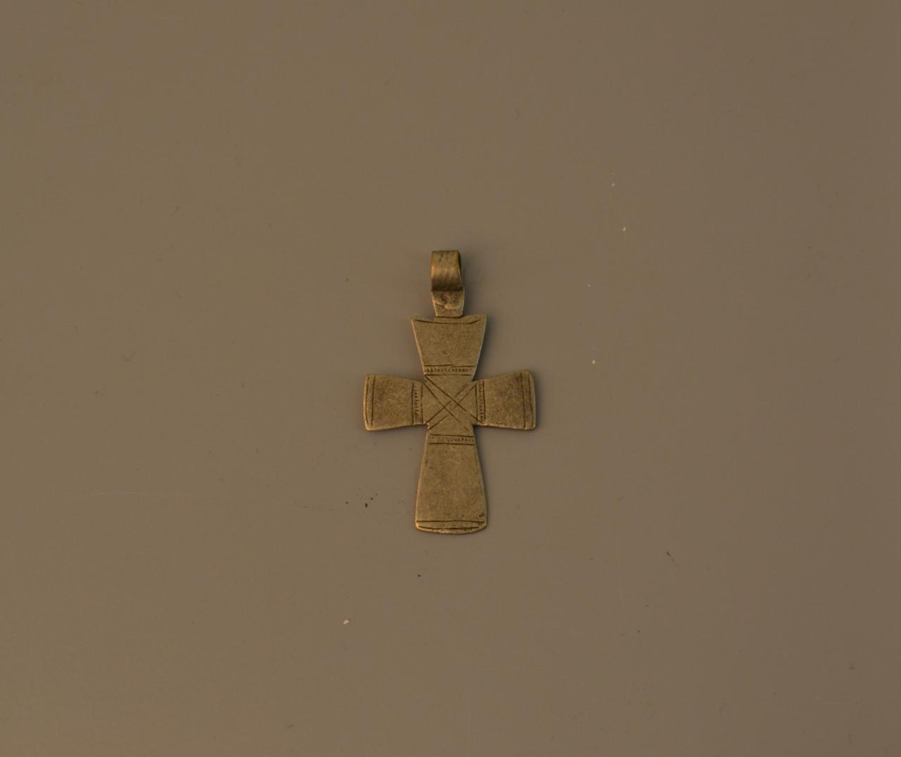 croce - ambito Etiopia (sec. XX)