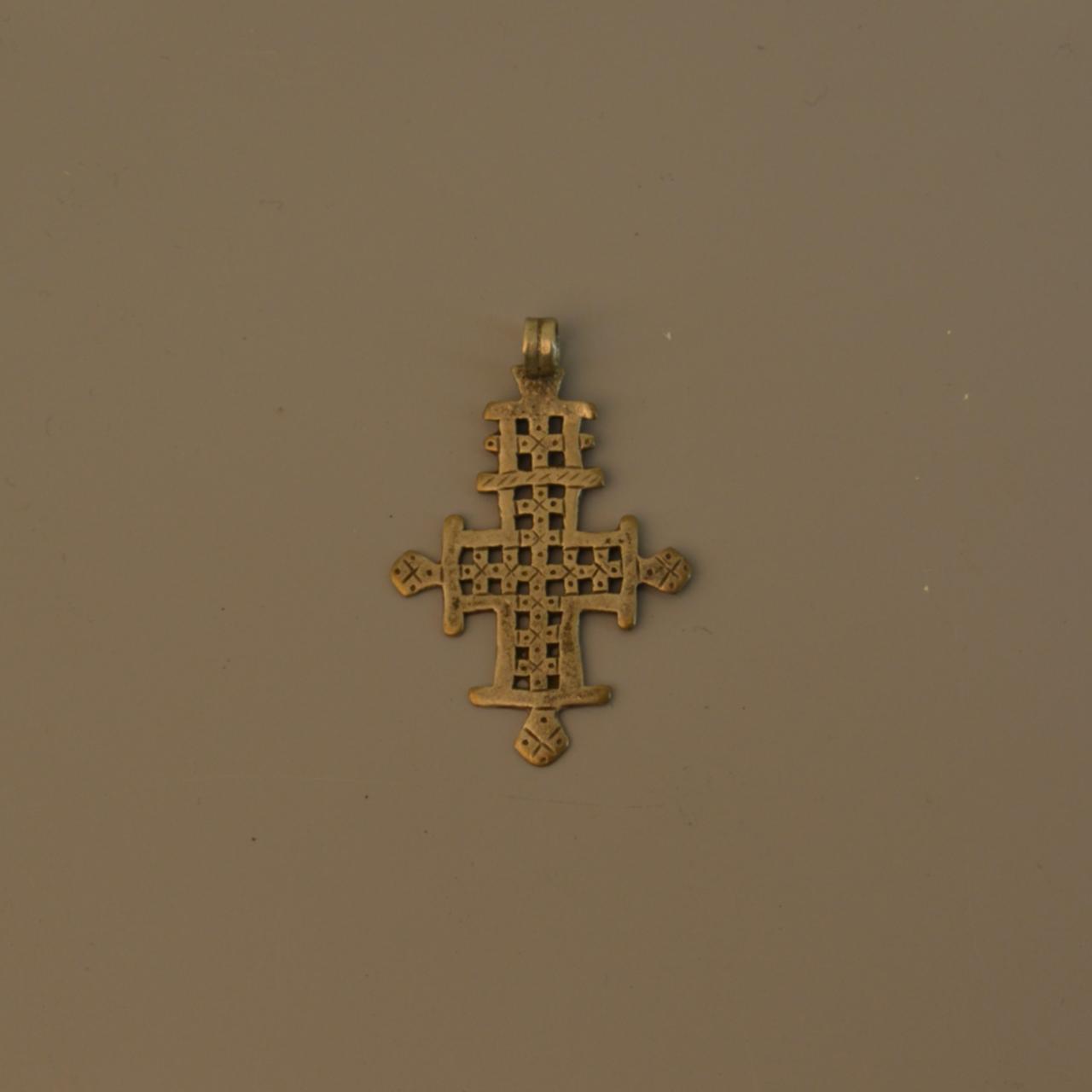 croce - ambito Etiopia (sec. XX)