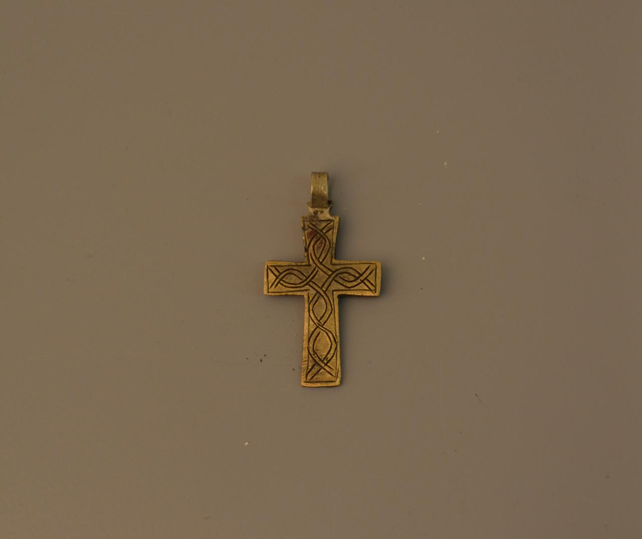 croce - ambito Etiopia (sec. XX)