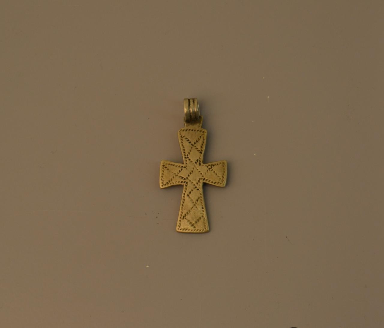 croce - ambito Etiopia (sec. XX)