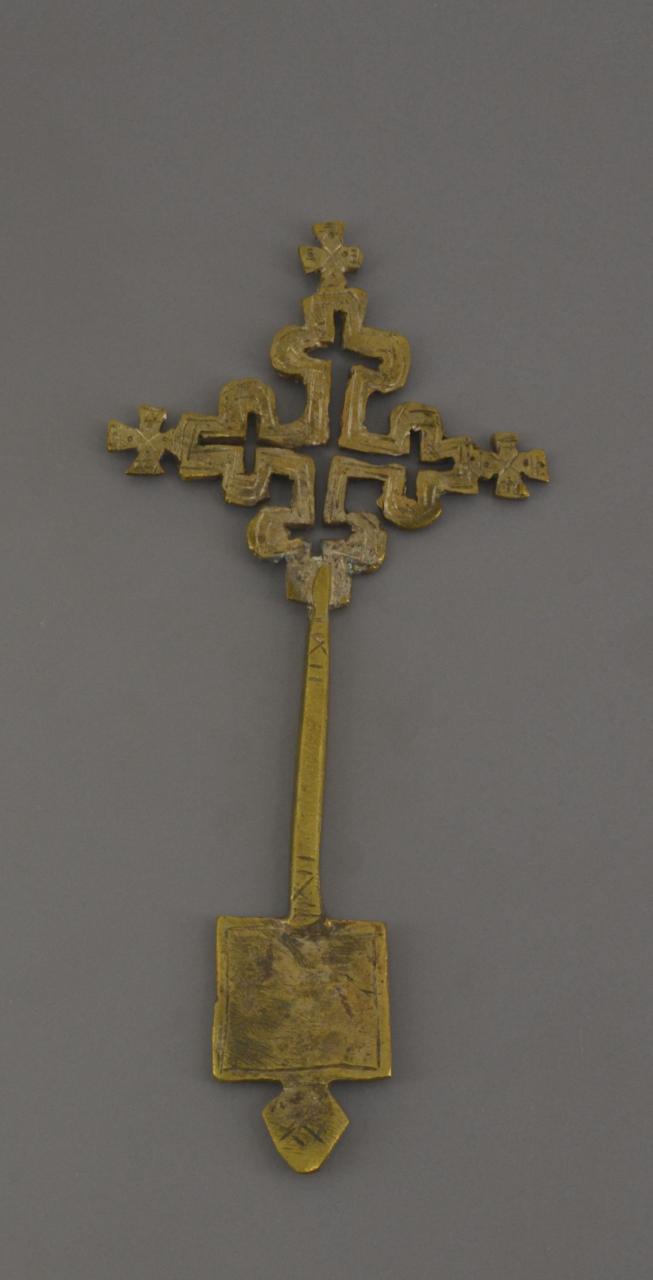 croce - ambito Etiopia (sec. XX)