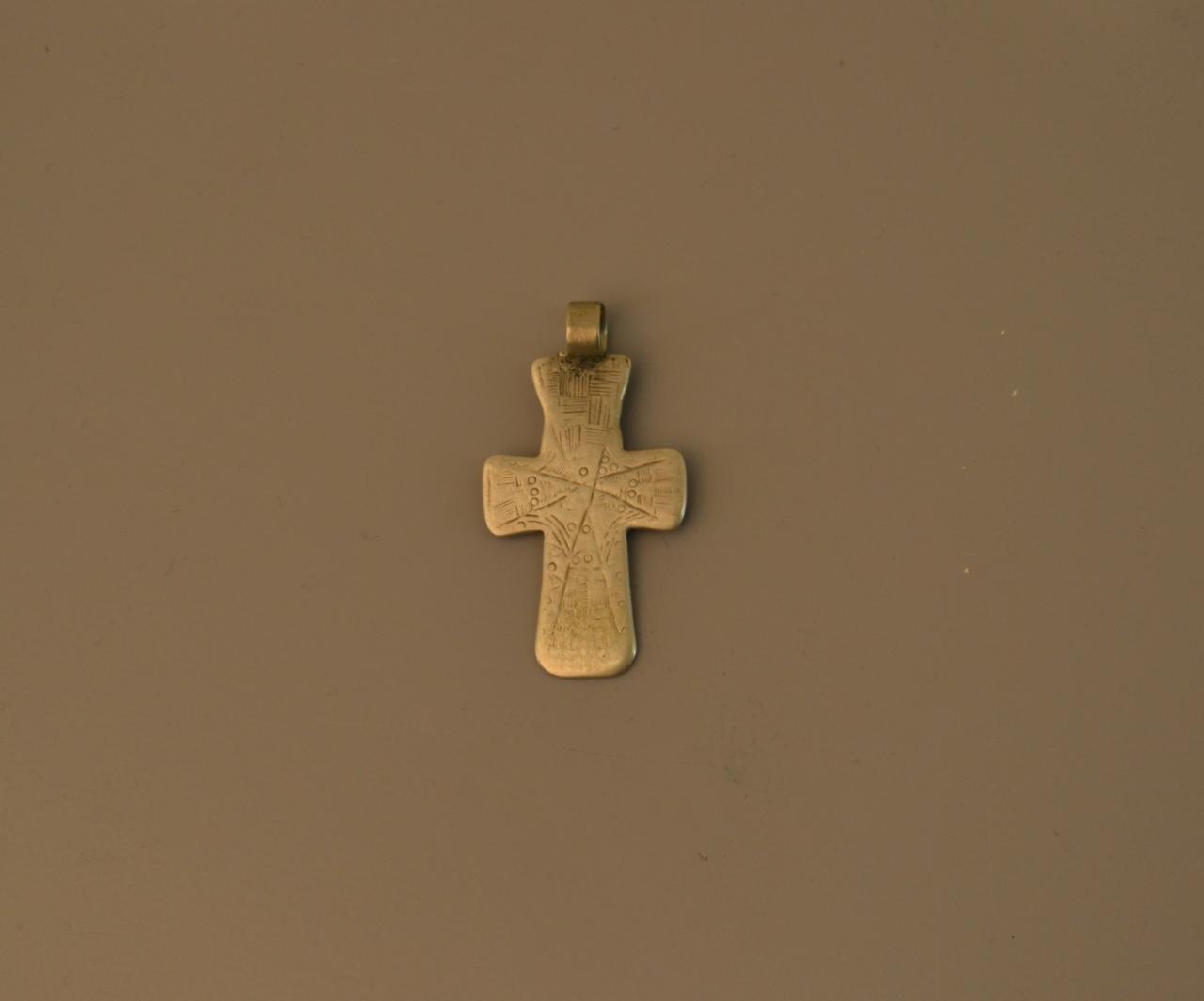 croce - ambito Etiopia (sec. XX)