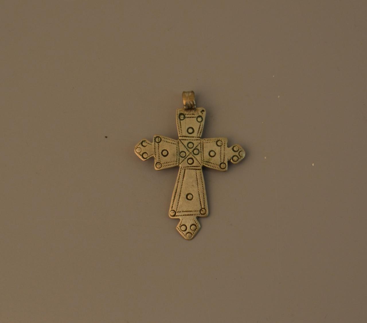 croce - ambito Etiopia (sec. XX)