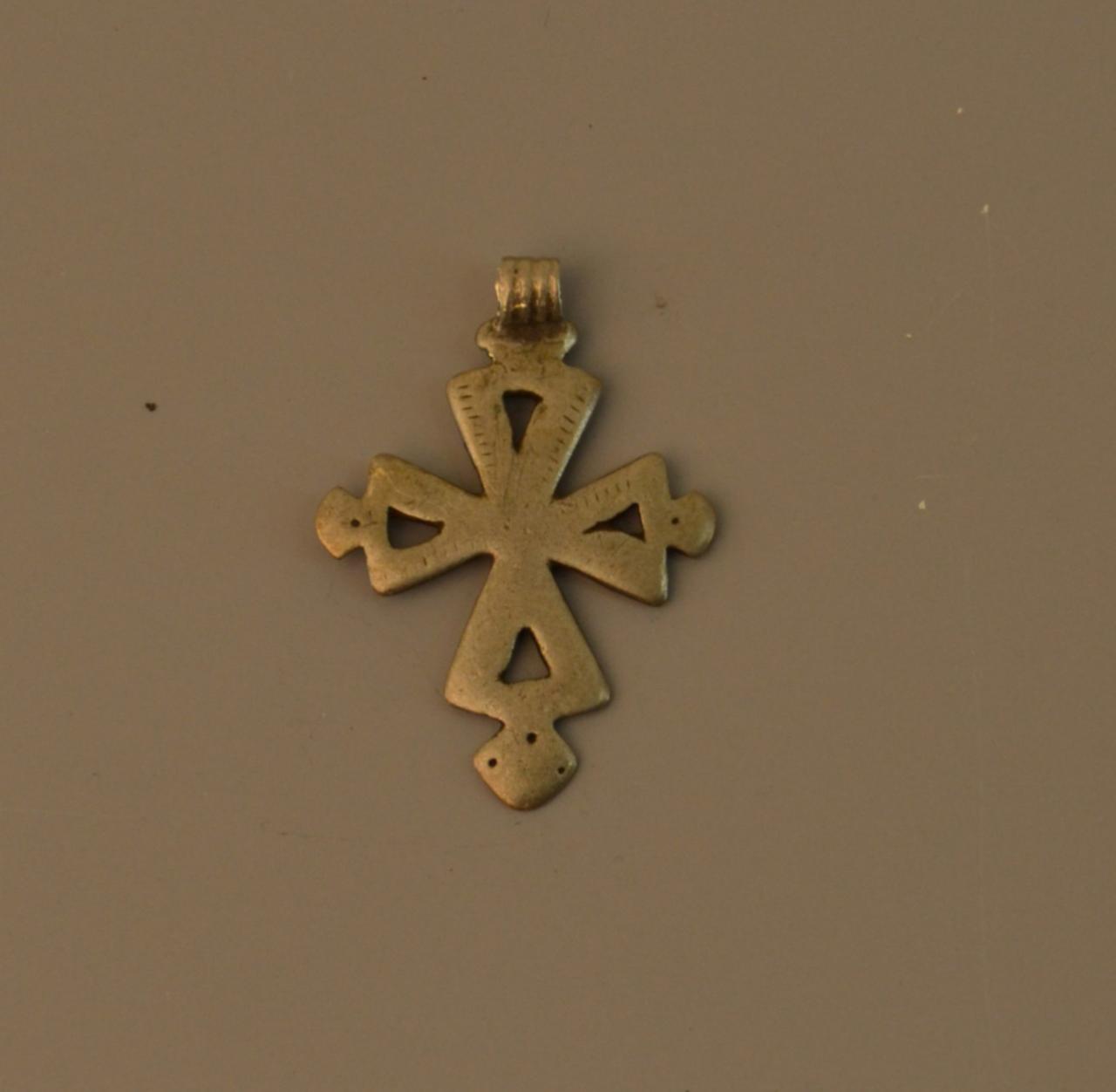 croce - ambito Etiopia (sec. XX)