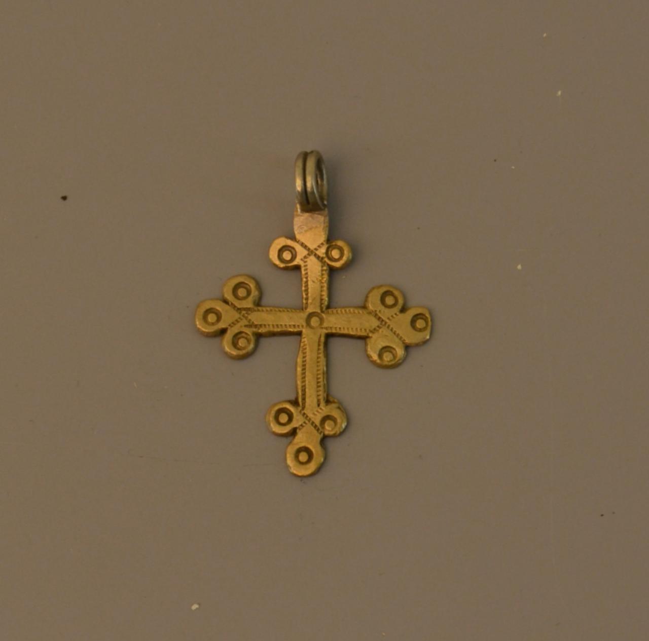 croce - ambito Etiopia (sec. XX)