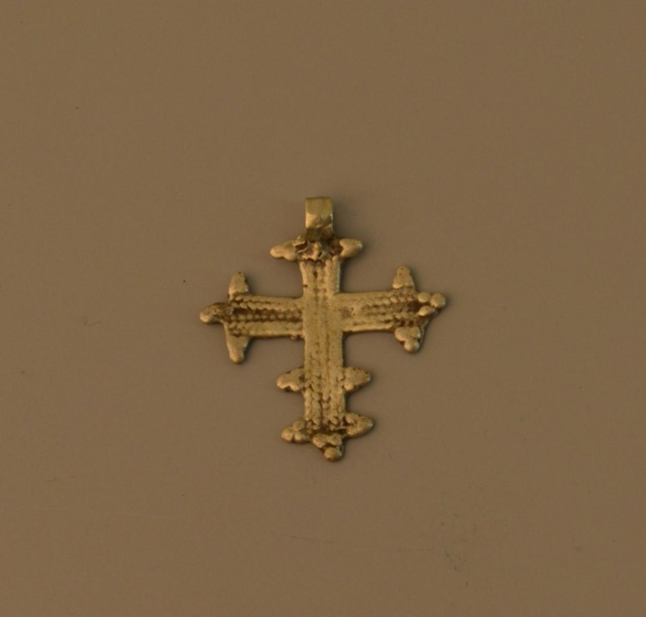 croce - ambito Etiopia (sec. XX)