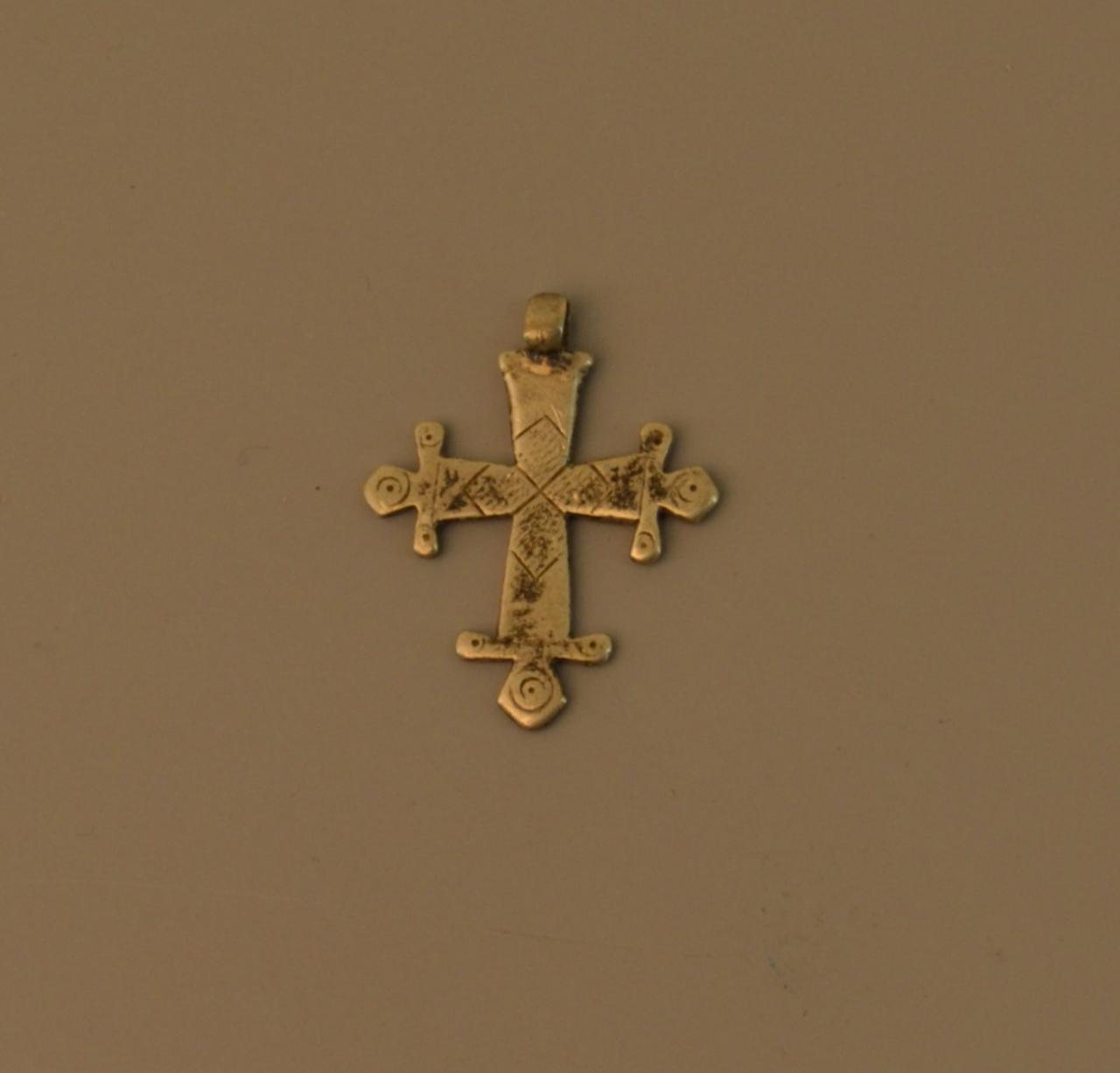 croce - ambito Etiopia (sec. XX)