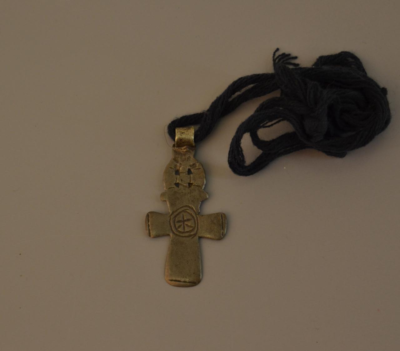 croce - ambito Etiopia (sec. XX)