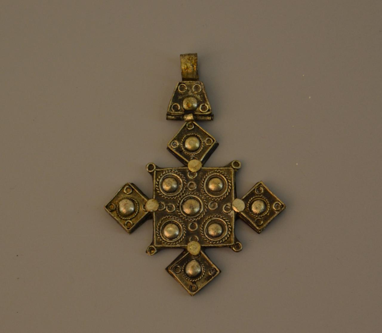 croce - ambito Etiopia (sec. XX)