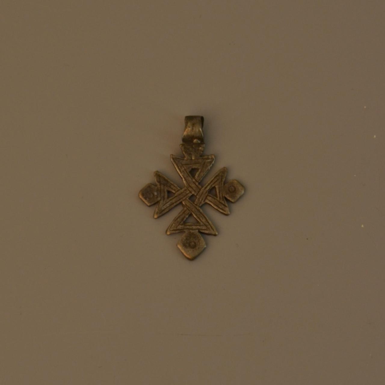 croce - ambito Etiopia (sec. XX)