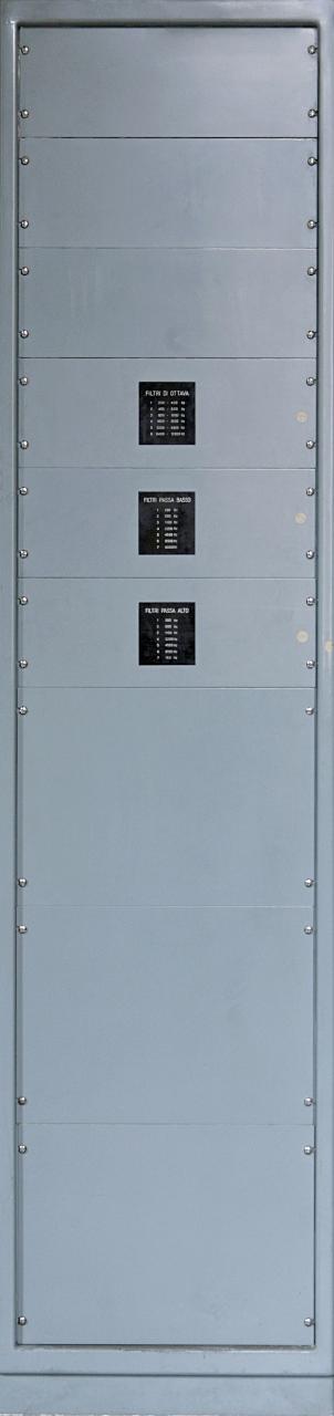 telaio studio fonologia di Lietti, Alfredo; RAI (terzo quarto||terzo quarto||terzo quarto||terzo quarto sec. XX||sec. XX||sec. XX||sec. XX)