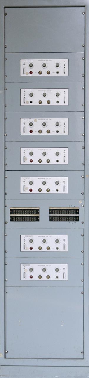 telaio studio fonologia di Lietti, Alfredo; RAI; OSAE (terzo quarto||terzo quarto sec. XX||sec. XX)