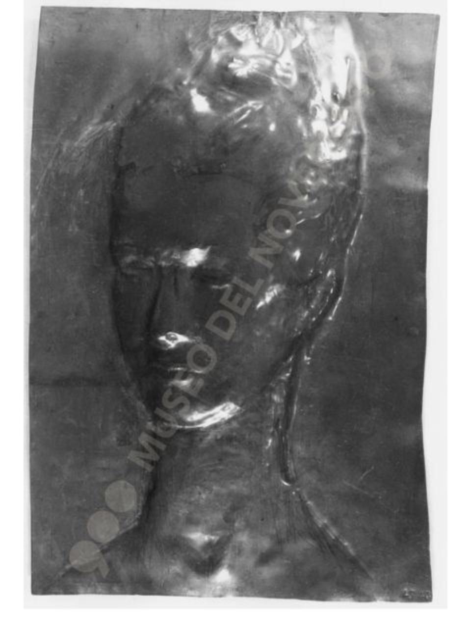 studio per un ritratto, figura umana (bassorilievo) di Guerrini, Lorenzo (seconda metà sec. XX)