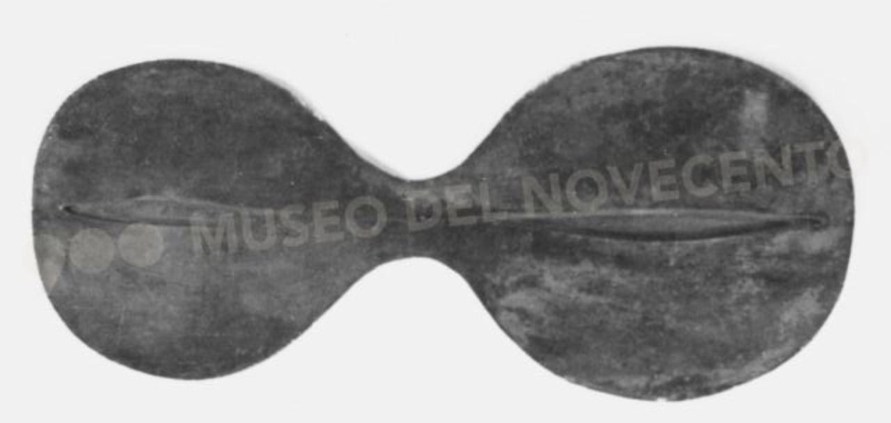 Studio n.7, composizione astratta (bassorilievo) di Guerrini, Lorenzo (seconda metà sec. XX)