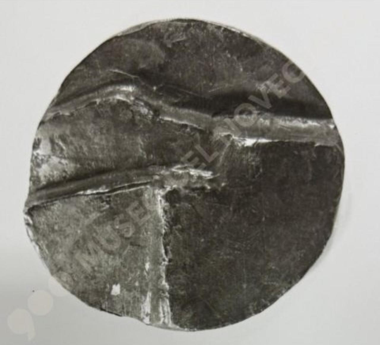 Impronta planimetrica, composizione astratta (bassorilievo) di Guerrini, Lorenzo (seconda metà sec. XX)