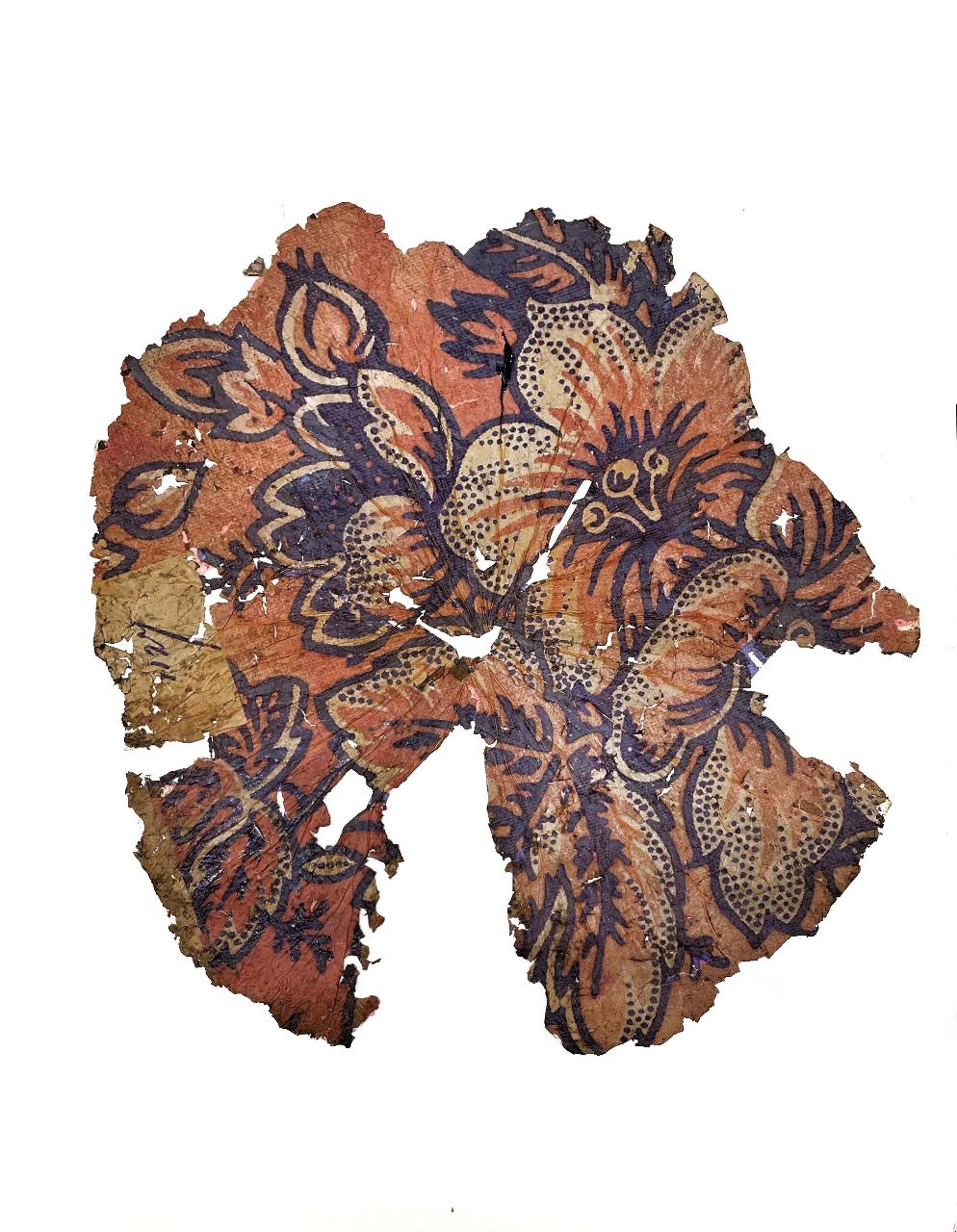 Notes for dried and living bodies, decorazione (stampa) di Trevisani, Luca (sec. XXI)