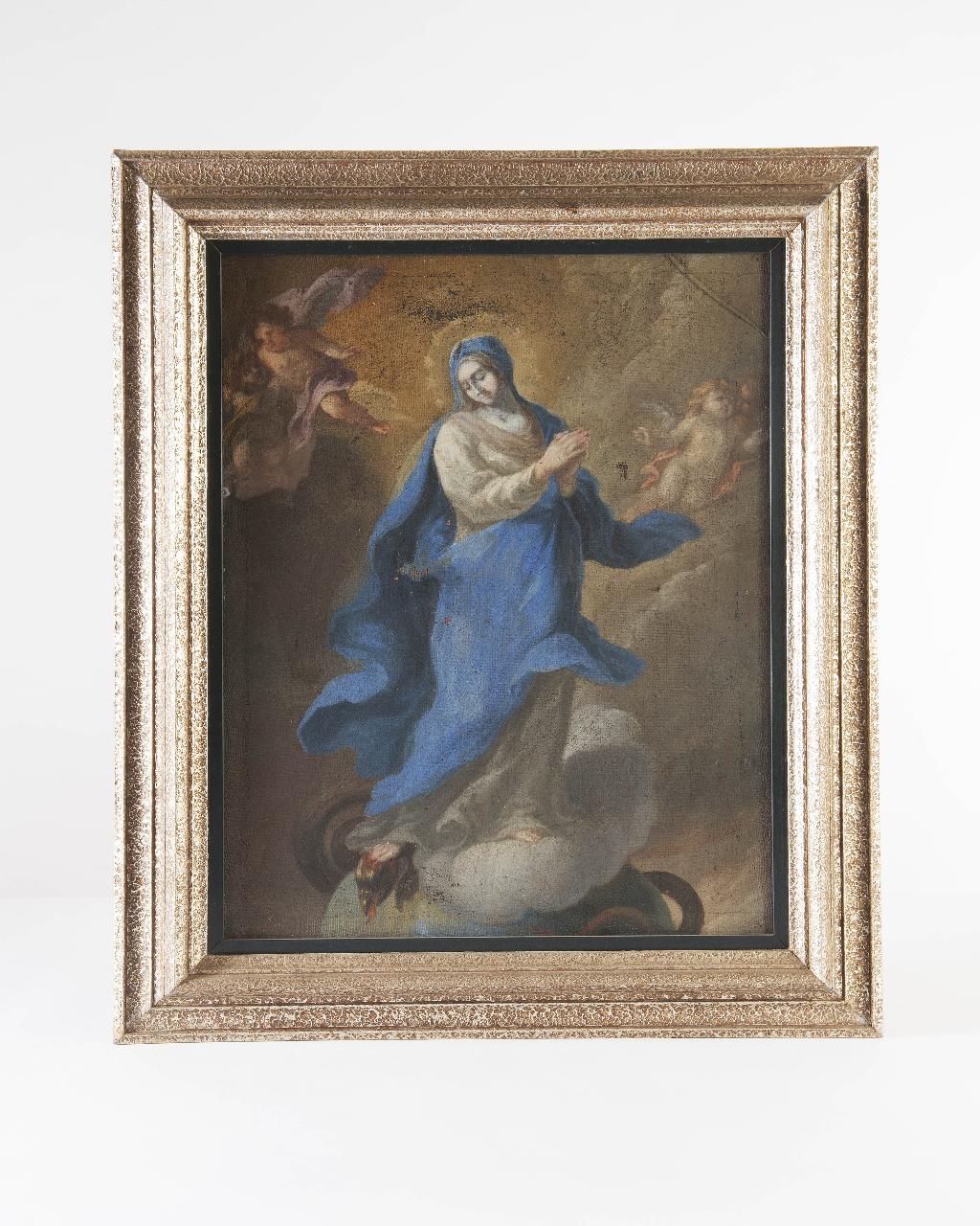 Immacolata Concezione (dipinto) - ambito Italia settentrionale (seconda metà sec. XVIII)