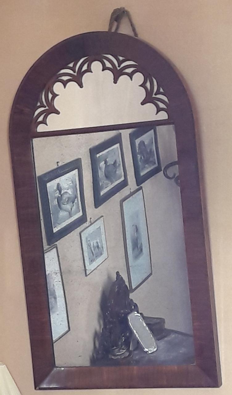 specchiera - manifattura italiana (secc. XIX/ XX)