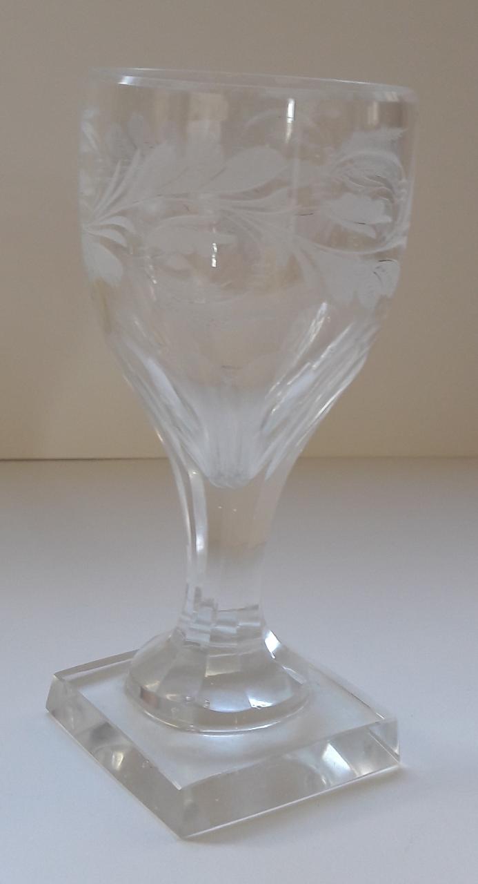 bicchiere - manifattura italiana (sec. XX)