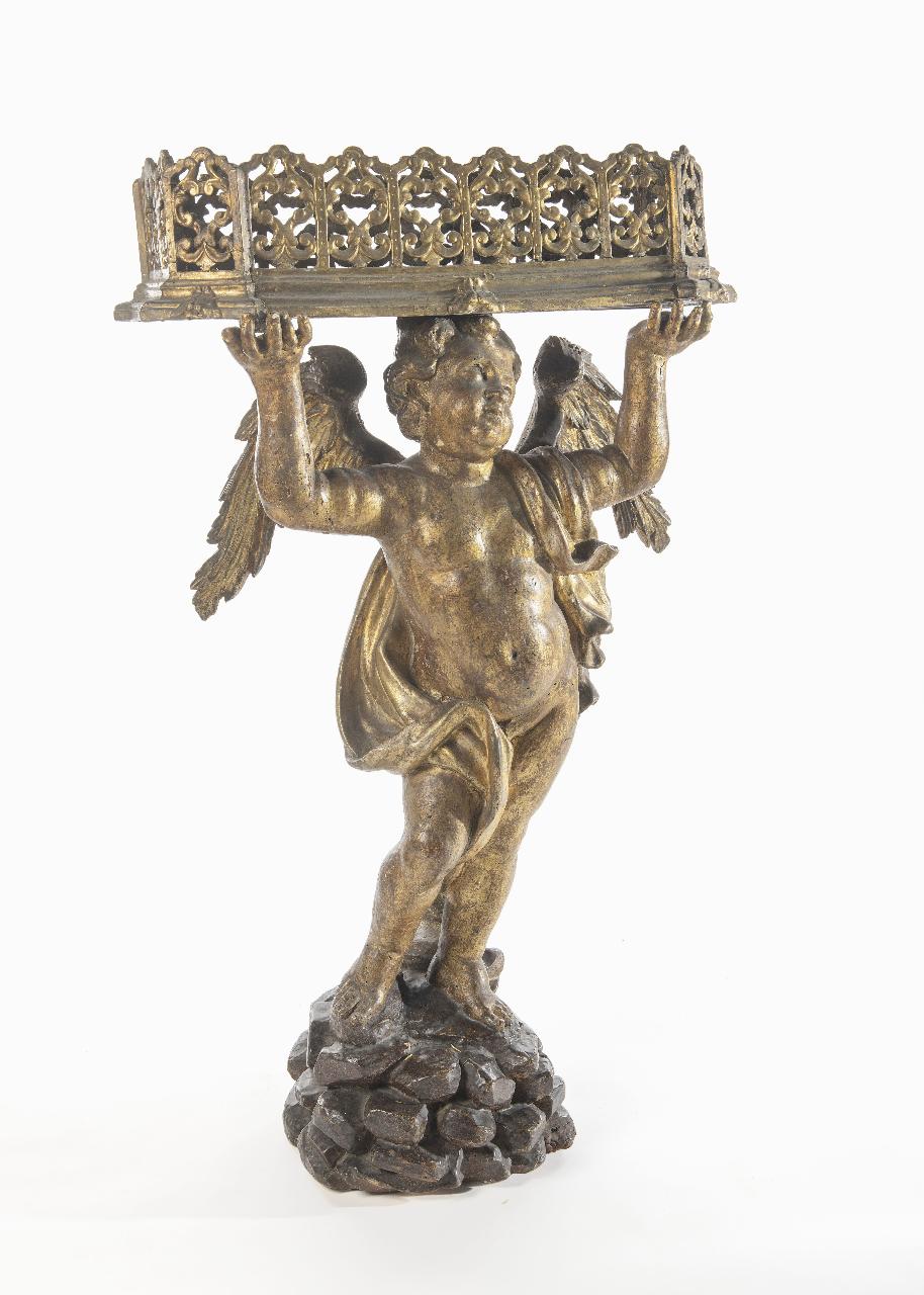 putto - bottega del nord Italia (seconda metà sec. XVII)
