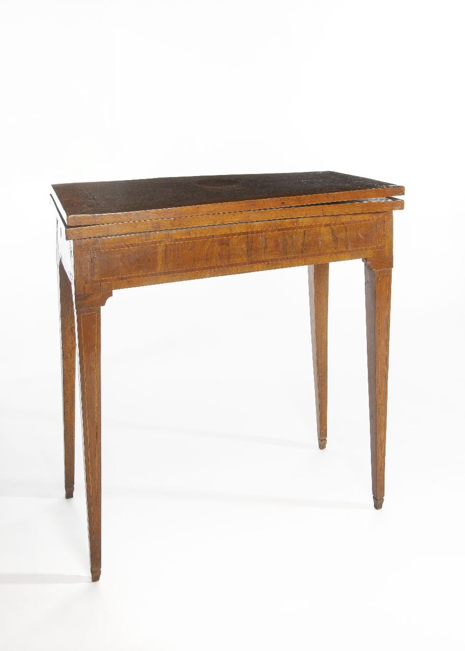 tavolo da gioco - bottega lombarda (ultimo quarto sec. XVIII)