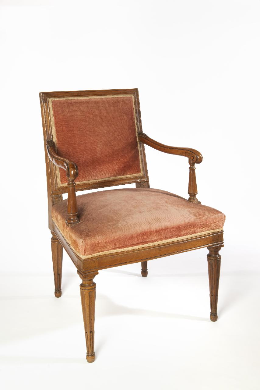 poltrona - bottega lombardo-veneta (prima metà sec. XIX)