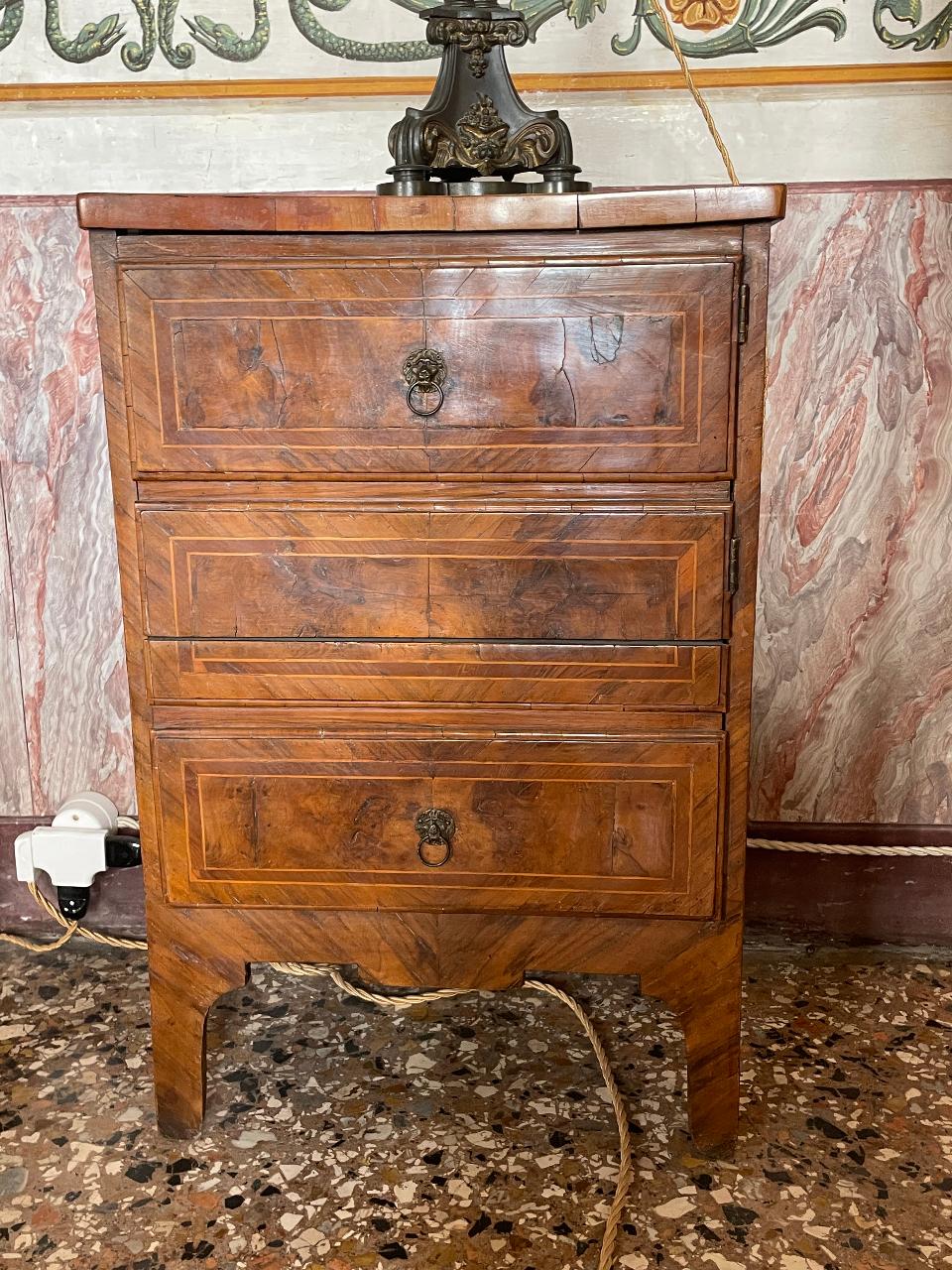 comoda - bottega lombardo-veneta (fine sec. XVIII)