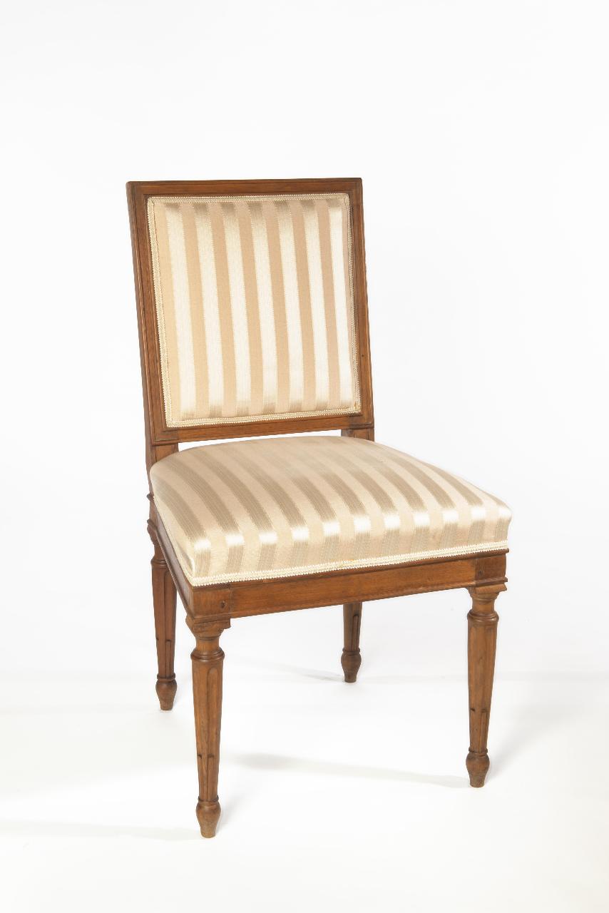 sedia - bottega lombarda (metà sec. XIX)