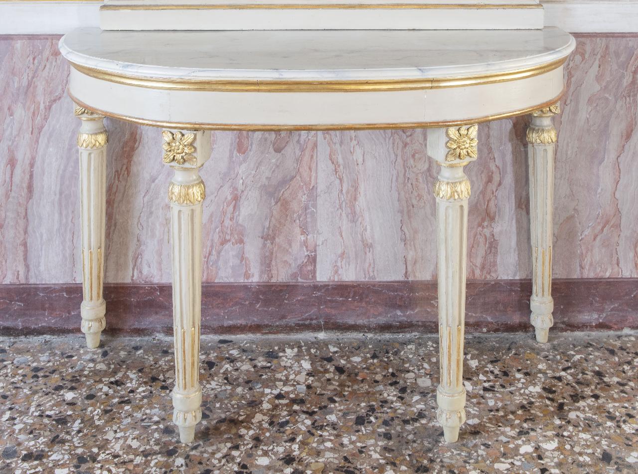 console - bottega lombarda (prima metà sec. XIX)