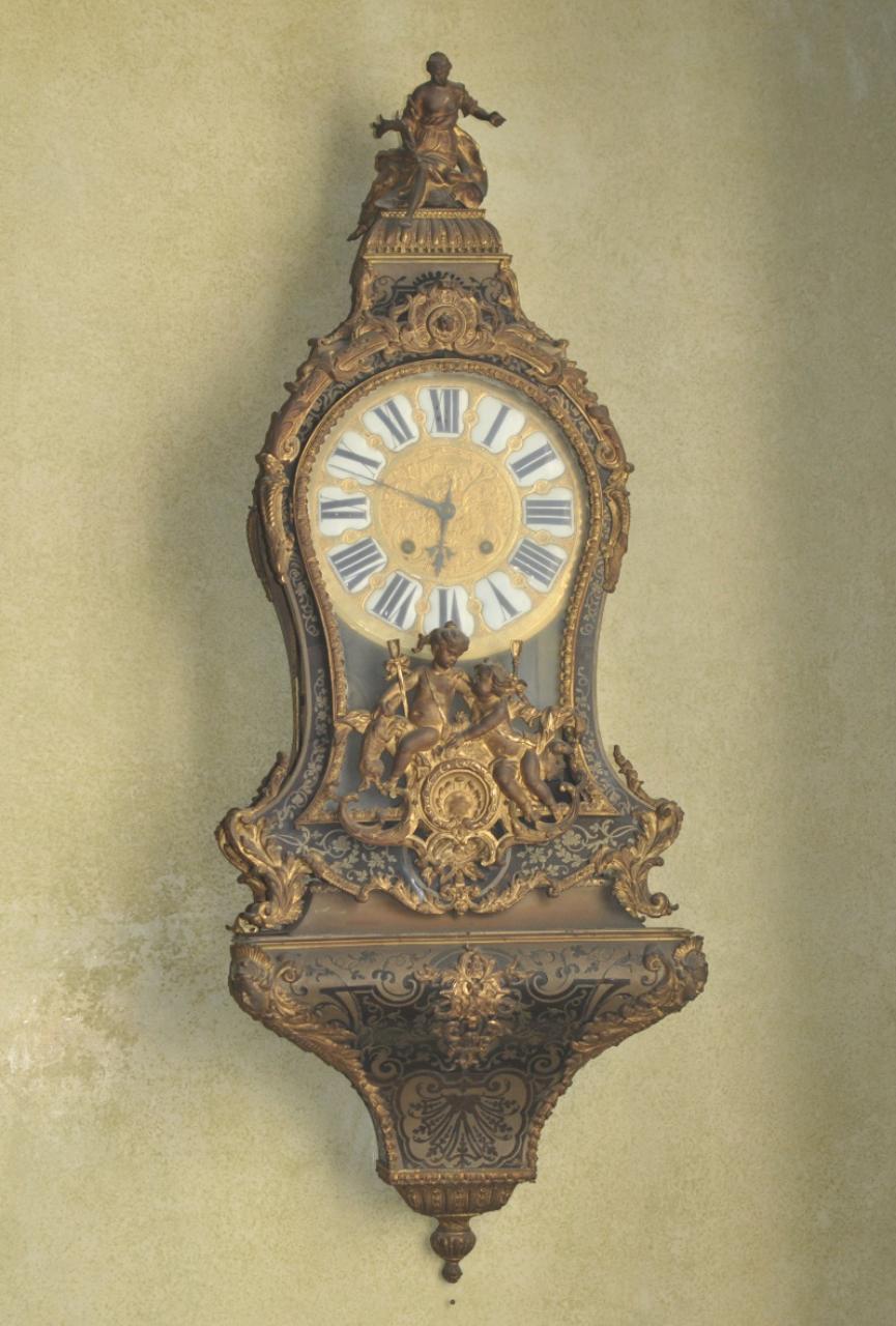 orologio da parete di Duchesne, François Houet - manifattura francese (prima metà sec. XVIII)