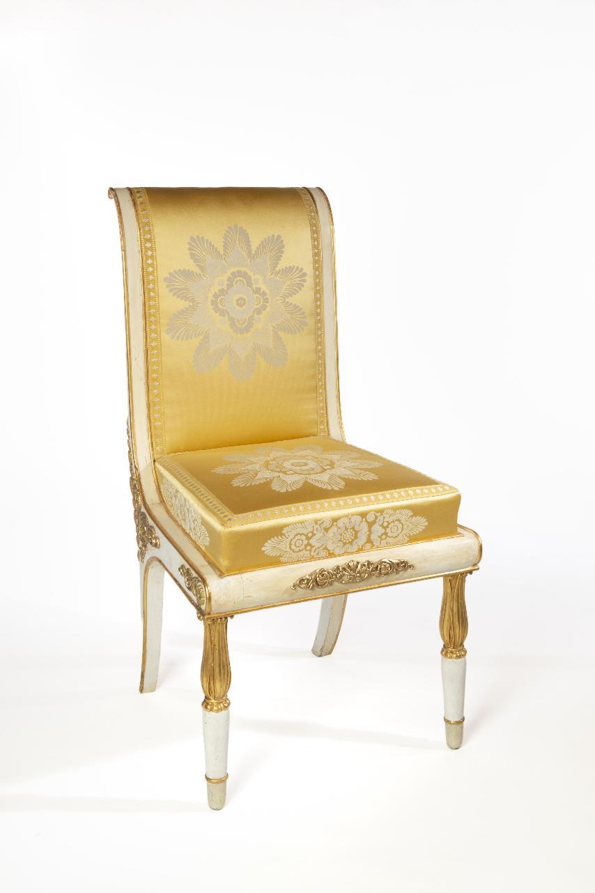sedia - bottega lombarda (secondo quarto sec. XIX)