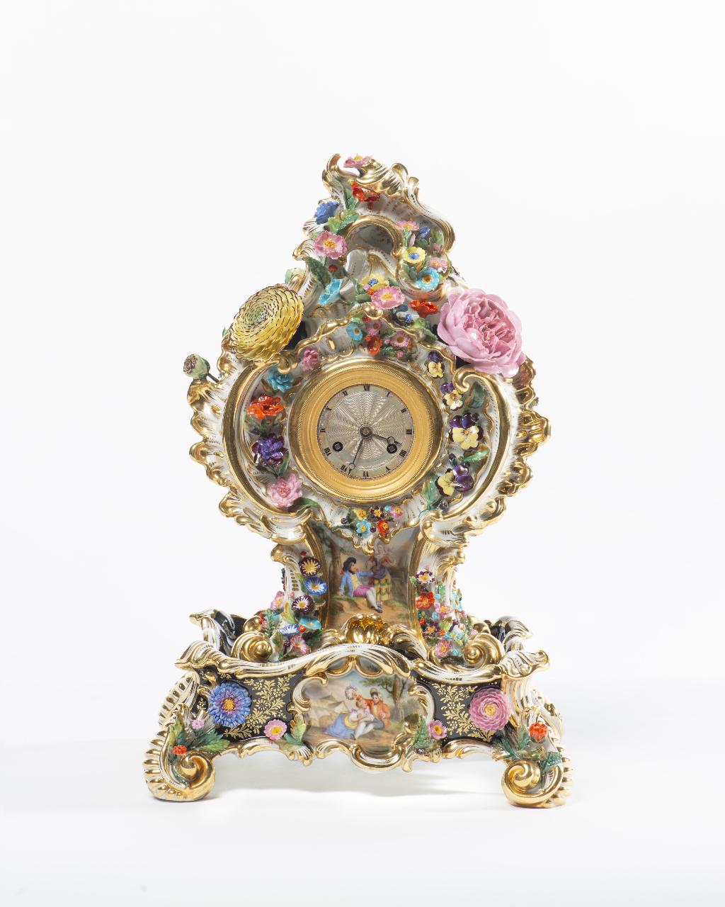 pendola di Petit, Jacob (metà sec. XIX)