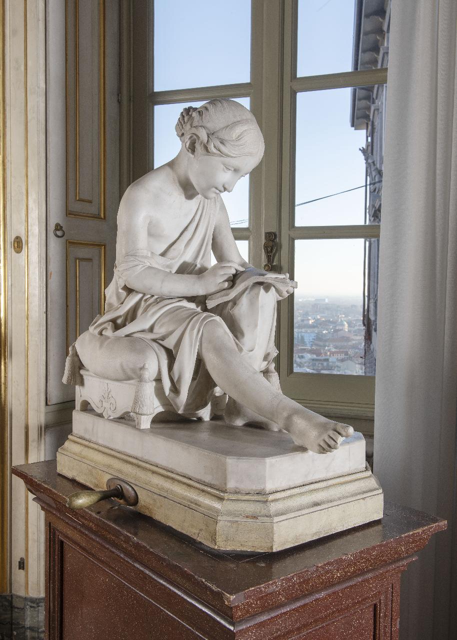 scultura di Ferrari, Luigi (seconda metà sec. XIX)
