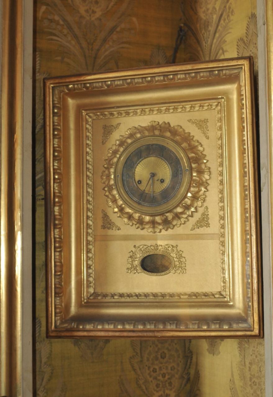 orologio da parete - manifattura austriaca (secondo quarto sec. XIX)