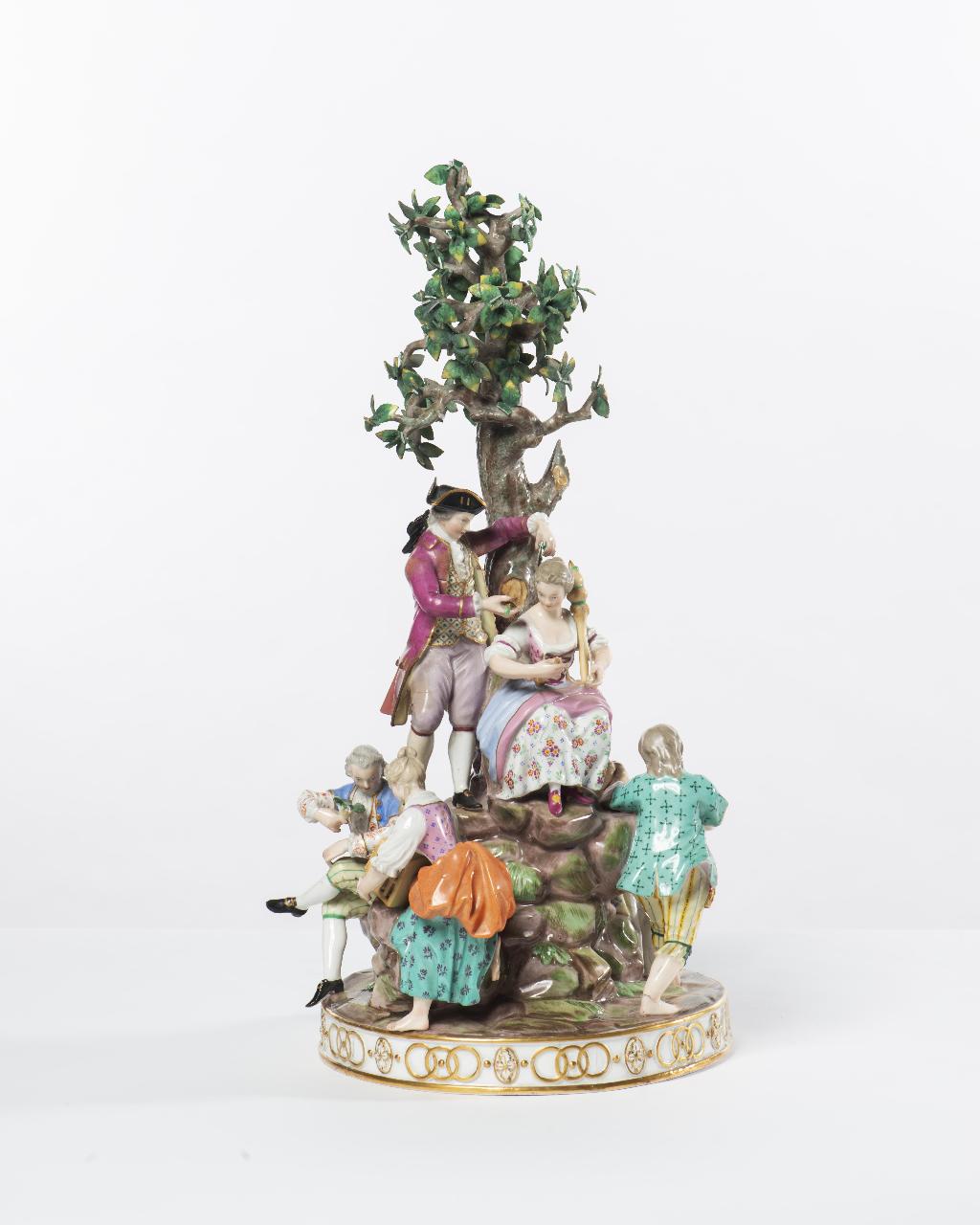 scultura di Meissen (primo quarto sec. XIX)