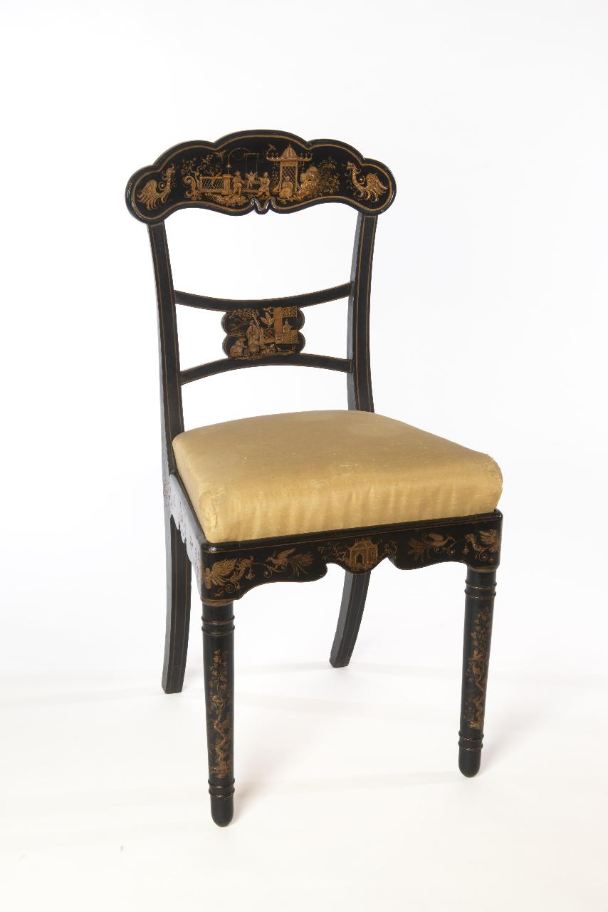 sedia - bottega lombarda (secondo quarto sec. XIX)