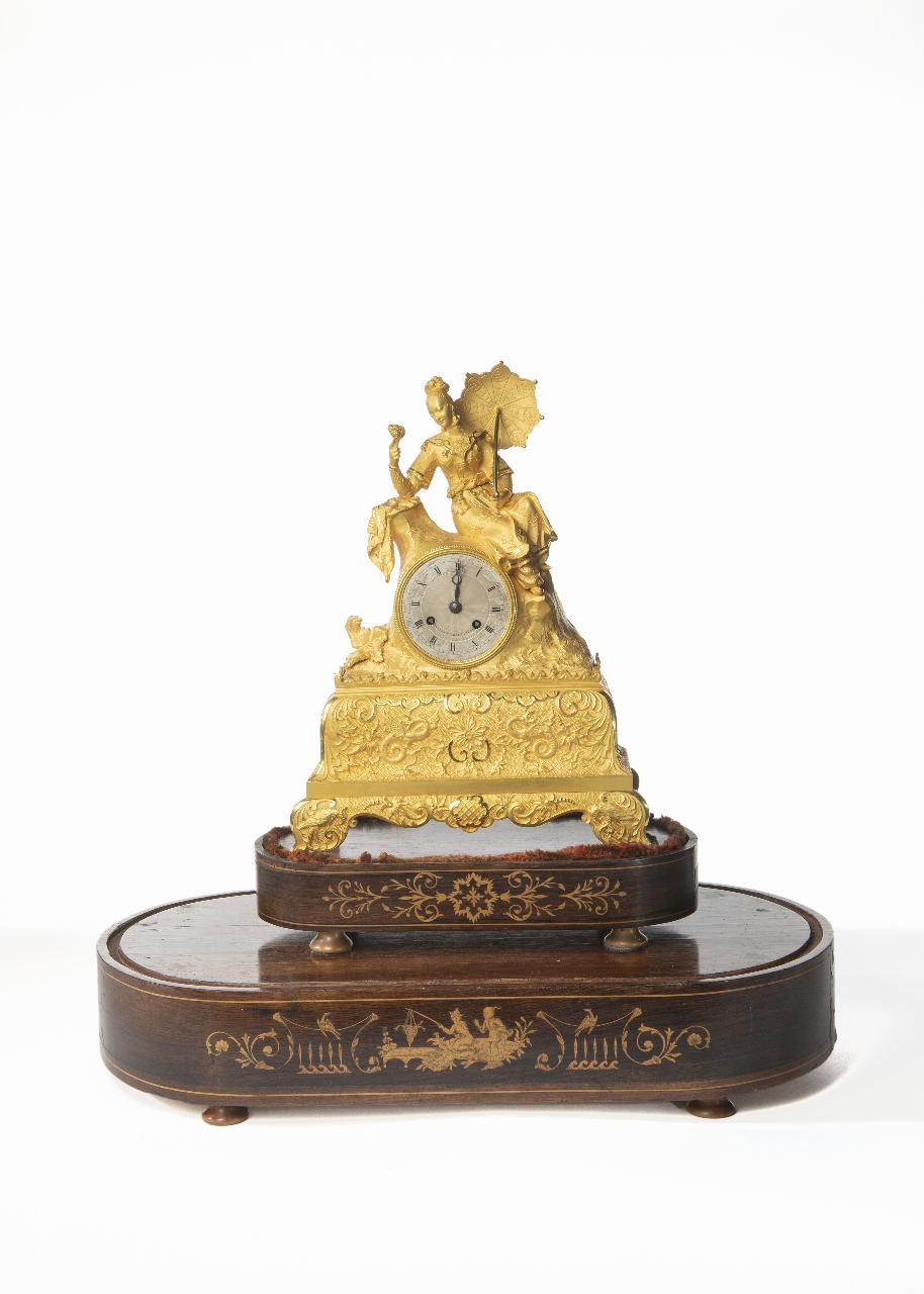 orologio da tavolo di Pierre, Joseph (secondo quarto sec. XIX)