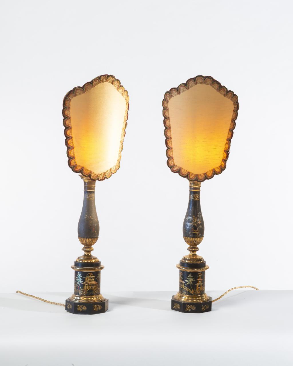lampada da tavolo - manifattura francese (seconda metà sec. XIX)