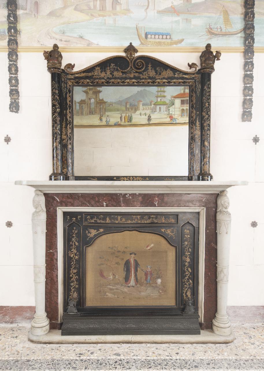 paracamino - bottega lombarda (secondo quarto sec. XIX)